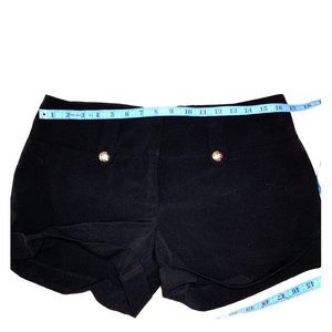 🎉NEW -w/ tags Black dress shorts-